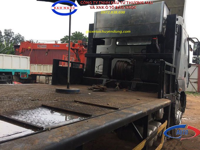 xe nâng đầu chenglong 3 chân