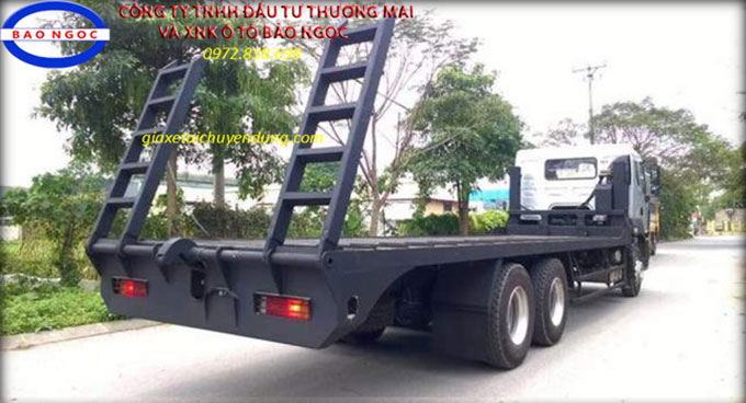 xe nang dau cho may cong trinh chenglong