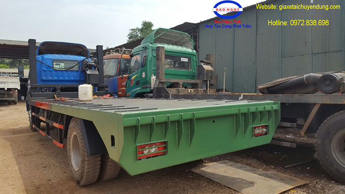 xe nâng đầu chở máy thaco ollin 950a