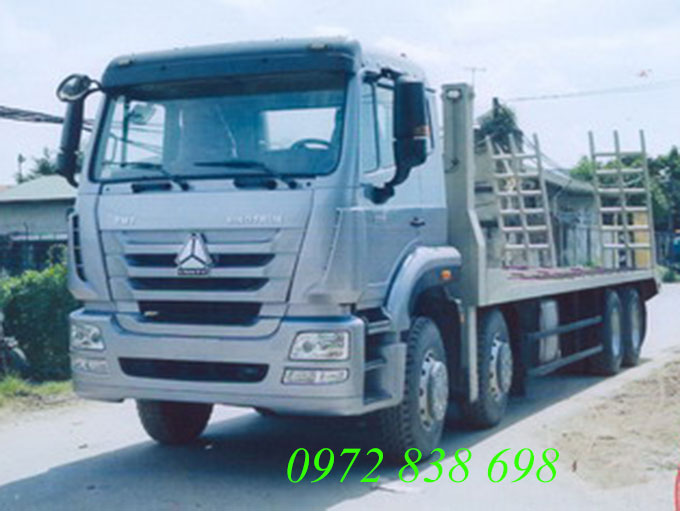 xe nâng đầu howo 4 chân tmt