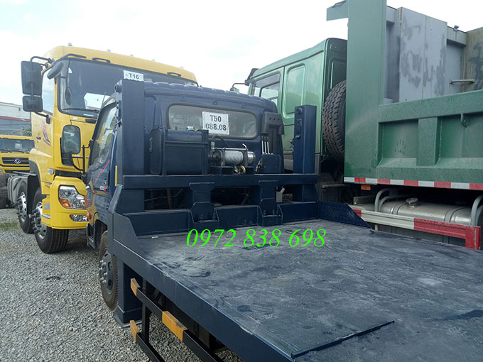 xe nâng đầu hyundai hd120sl