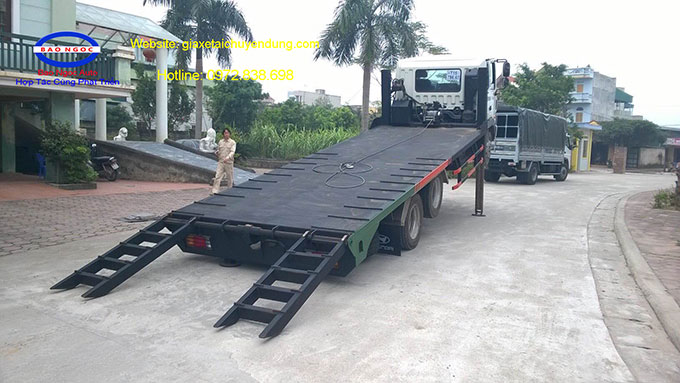 xe nâng đầu hyundai hd210