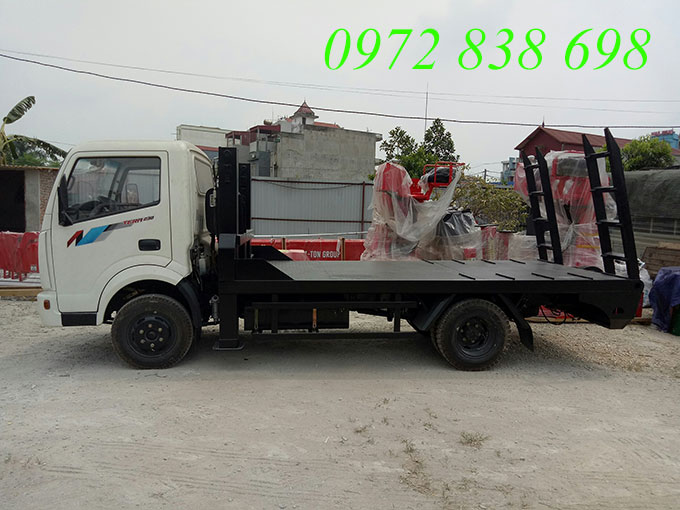 xe nâng đầu teraco