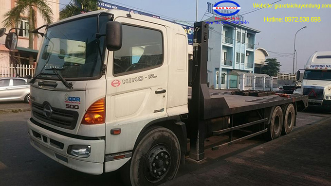 xe tải nâng đầu