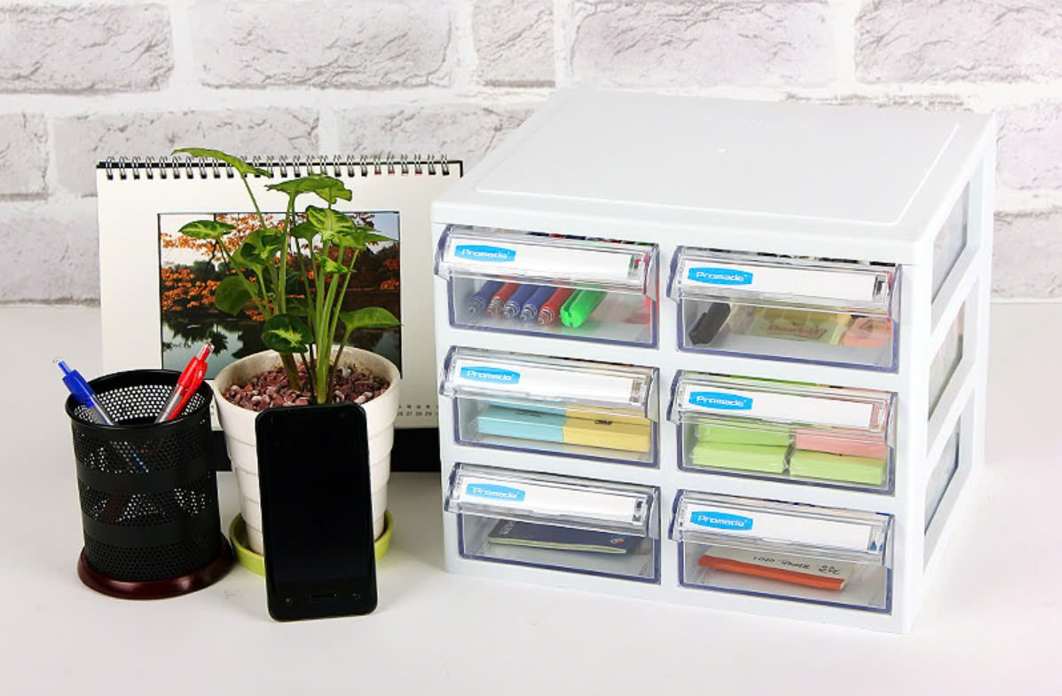 HỘP ĐỰNG ĐỒ MINI LẮP GHÉP NHẬP KHẨU HÀN QUỐC - PROMADE