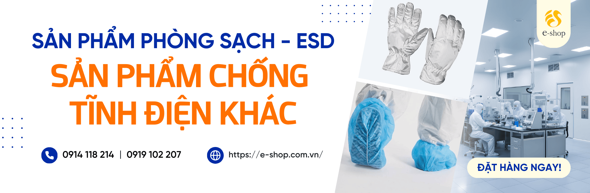 Các sản phẩm chống tĩnh điện khác
