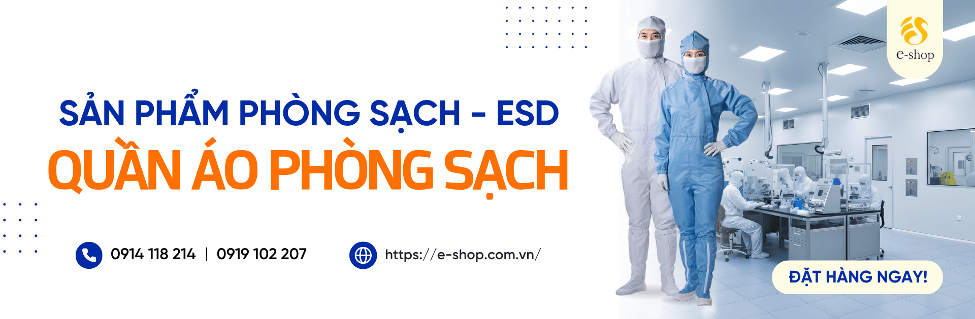 QUẦN ÁO CHỐNG TĨNH ĐIỆN