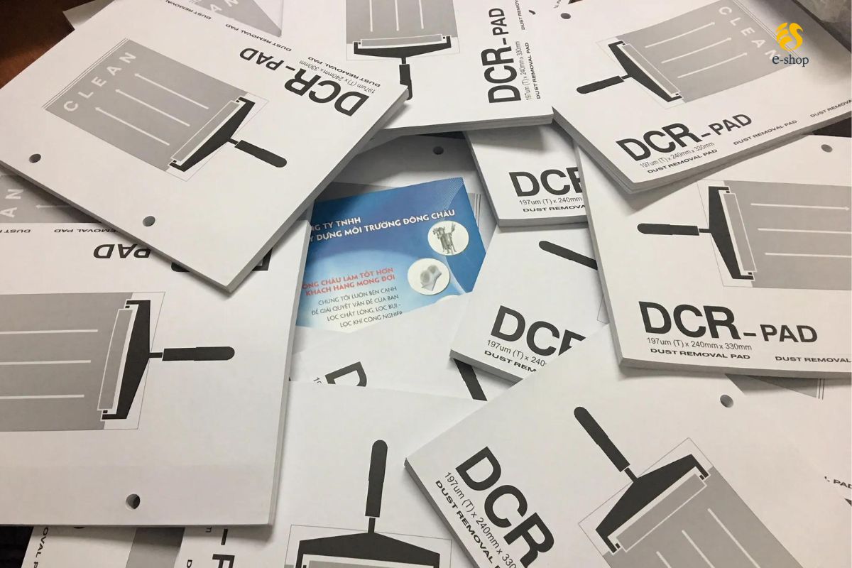 Giấy dính bụi DCR-Pad A4 50 tờ/xấp
