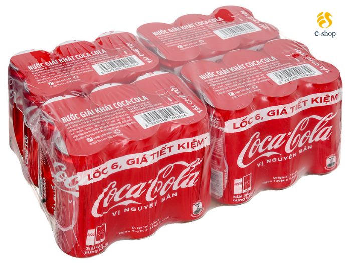 Nước ngọt Coca Cola lon 320ml