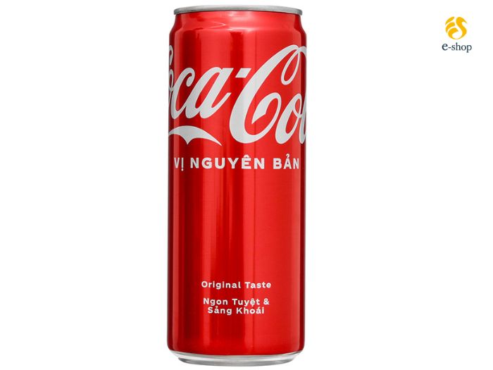 Nước ngọt Coca Cola lon 320ml