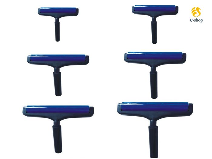 Cuộn con lăn dính bụi phòng sạch silicon