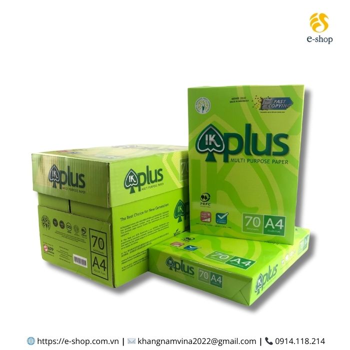 Giấy in photo A4 IK PLUS