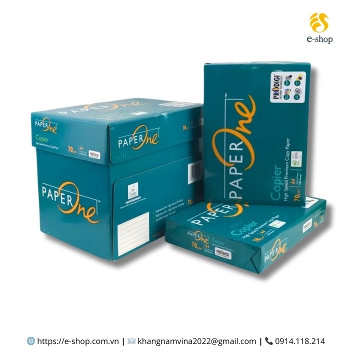 Giấy in photo Paper One A4 70gsm