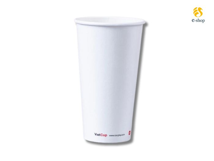 Cốc Giấy Dùng Một Lần 22OZ 2PE Dung Tích 660ml