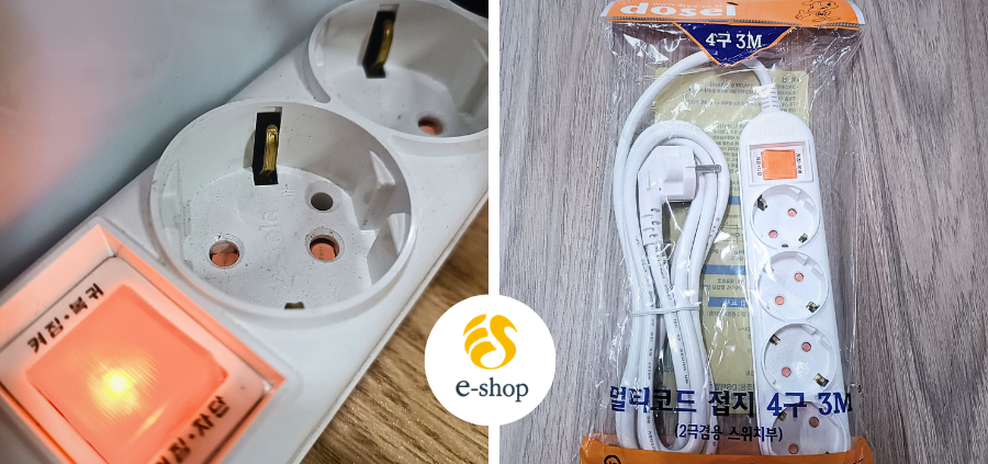 Thiết kế của ô cắm điện Dosel