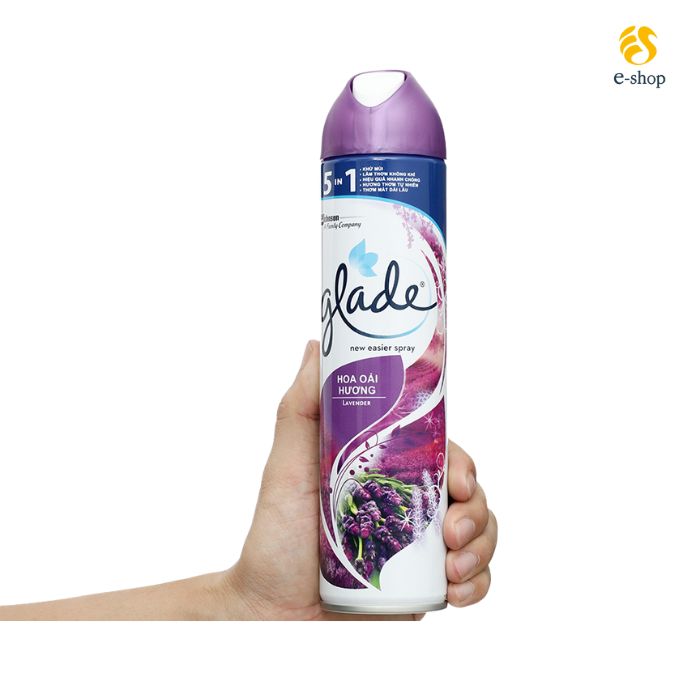 Bình xịt phòng Glade hương Lavender