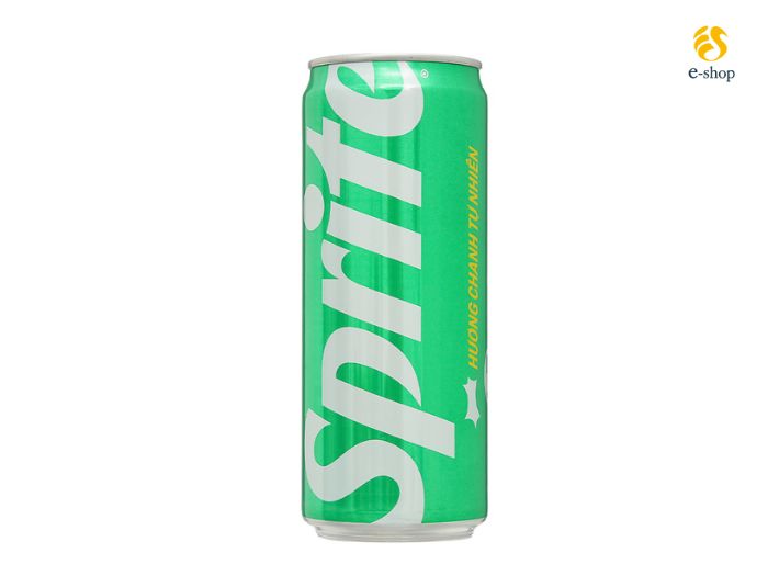 Nước ngọt Sprite hương chanh lon 320ml