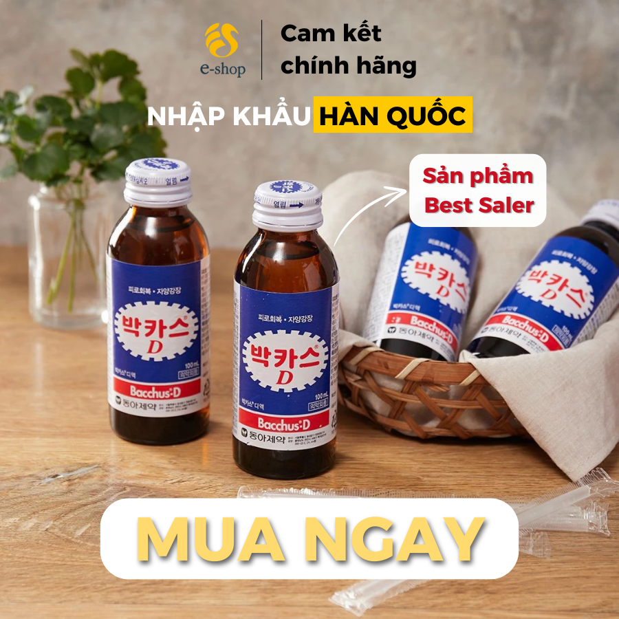 Nước Tăng Lực Bacchus-D