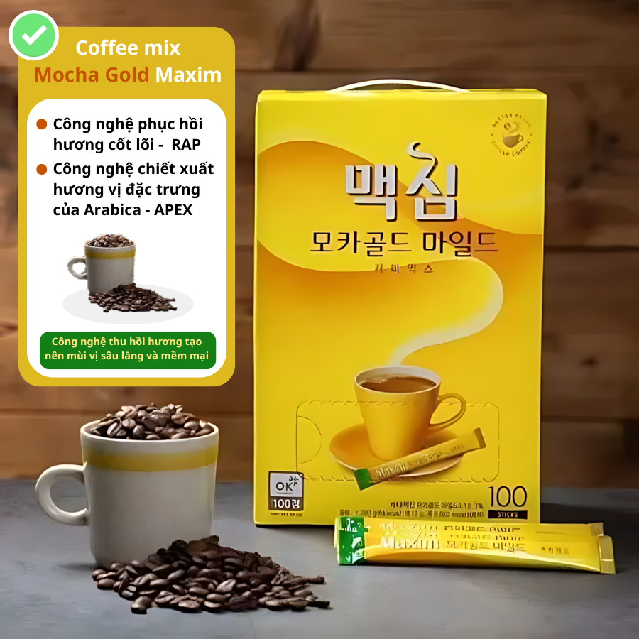Coffee Mix Maxim Mocha Gold