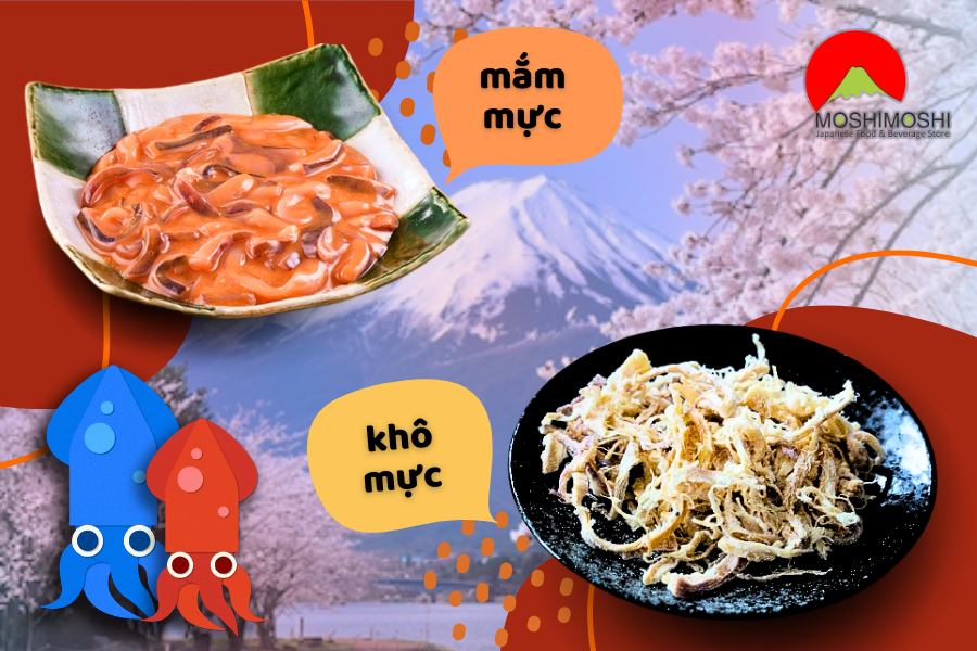 Mắm Mực - Khô Mực