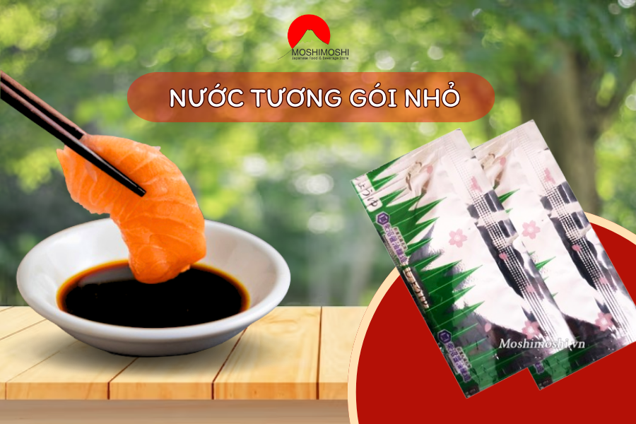 Nước tương gói nhỏ