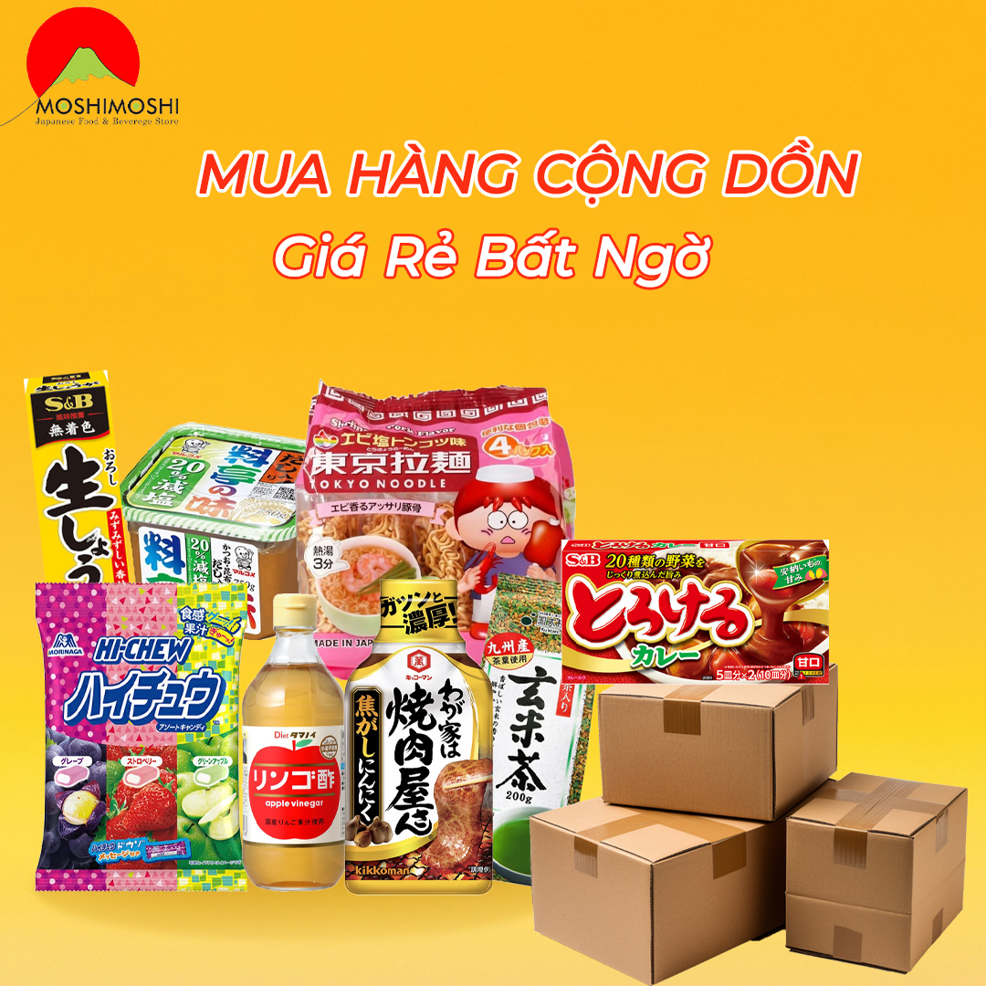 Mua Hàng Nhật Giá Sỉ