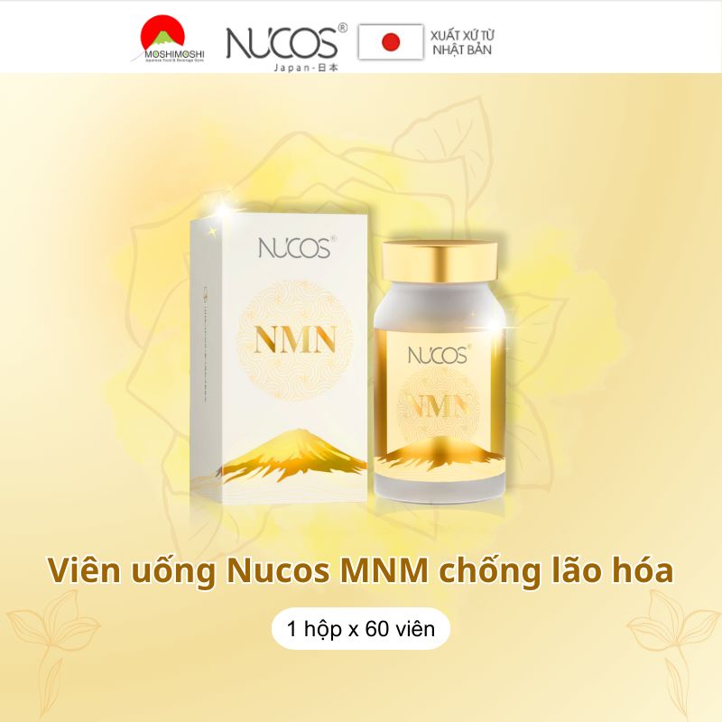 Viên uống Nucos MNM chống lão hóa