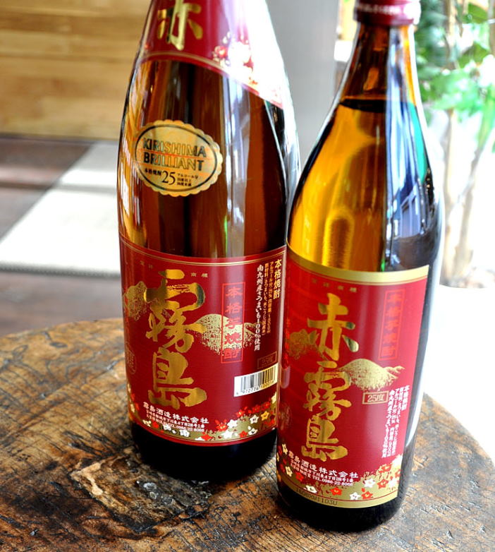 Rượu Imo Shochu Aka Kirishima Nhật Bản