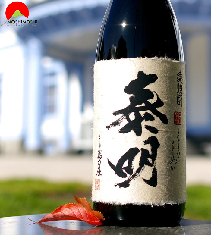 Rượu Tokujou Taimei Mugi Shochu 1800ml Nhật Bản thơm ngon