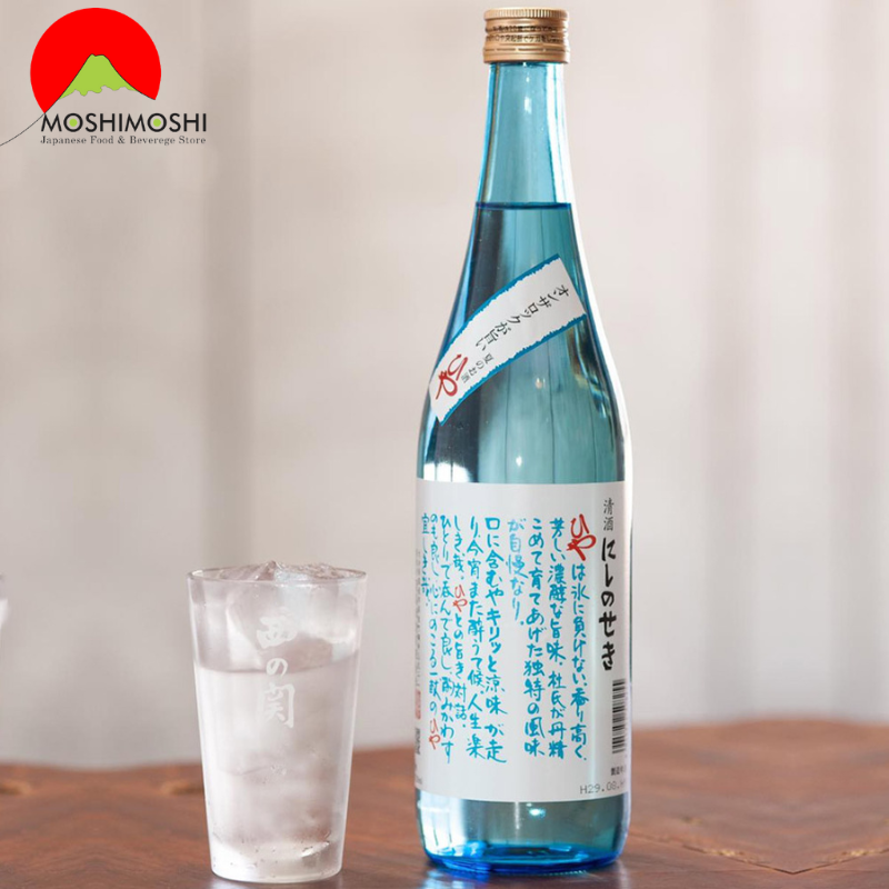  Rượu Sake Nishinoseki Hiya 17.4% 720ml