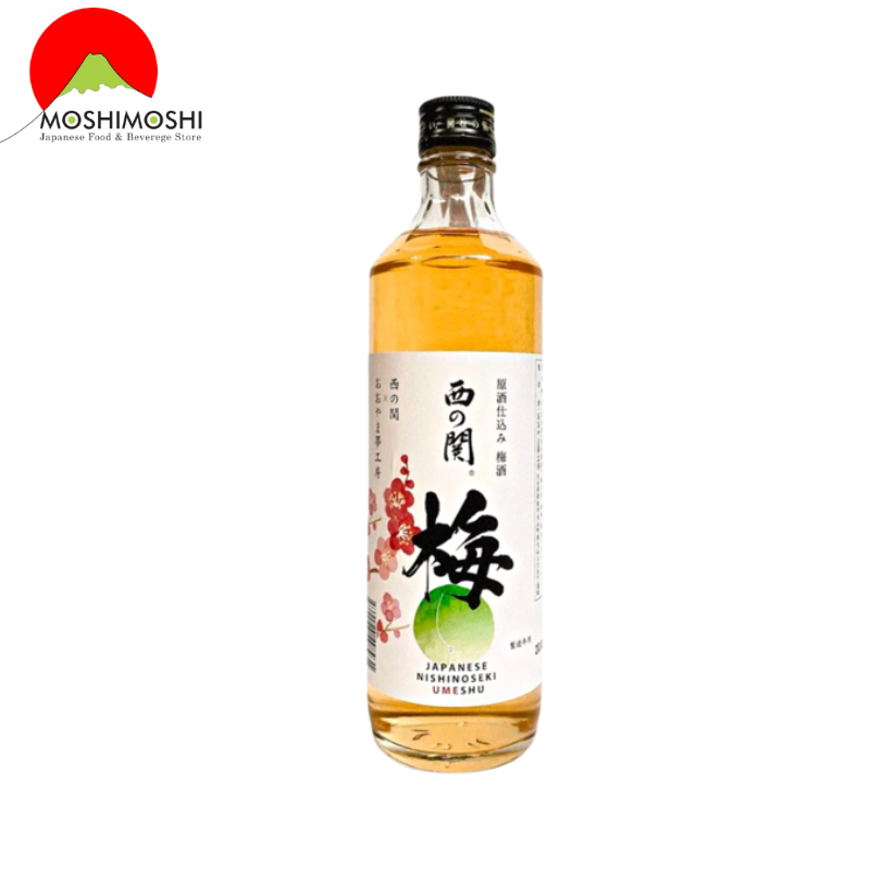 Rượu Sake Nishinoseki Umeshu 500ml