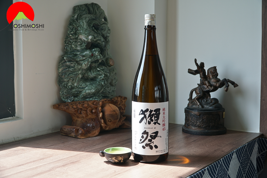 Rượu Sake Dassai Junmai Daiginjo 45 