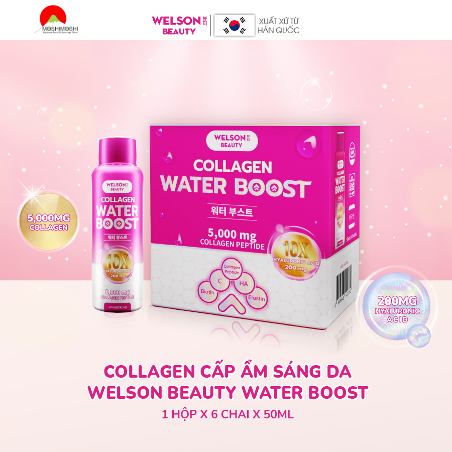 Introducing Welson Beauty Collagen Supplement Drink