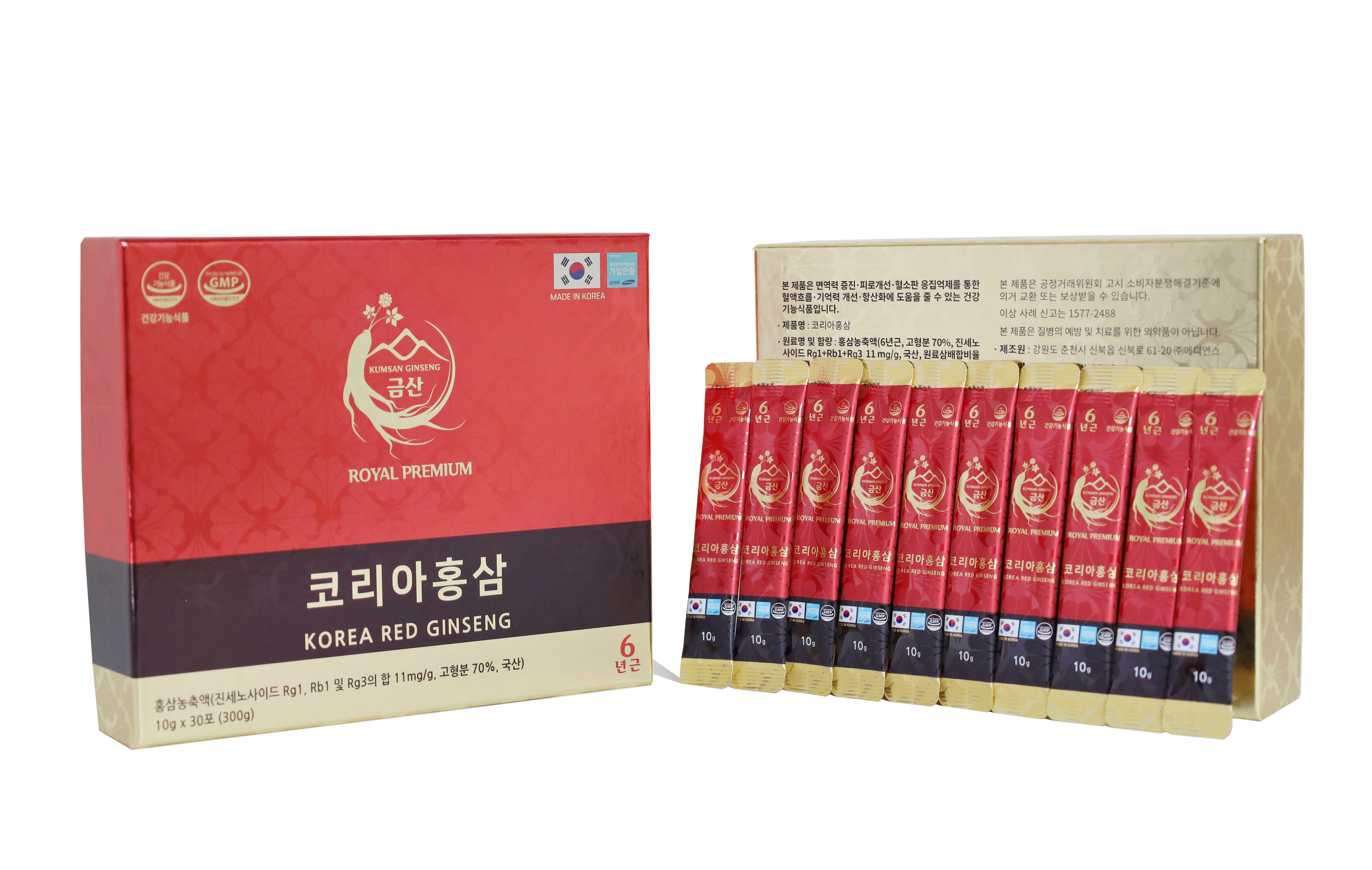 Nhân sâm Korea Red Ginseng