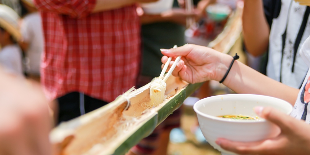 1001 bí kíp chống nóng cực hay của người Nhật vào mùa hè