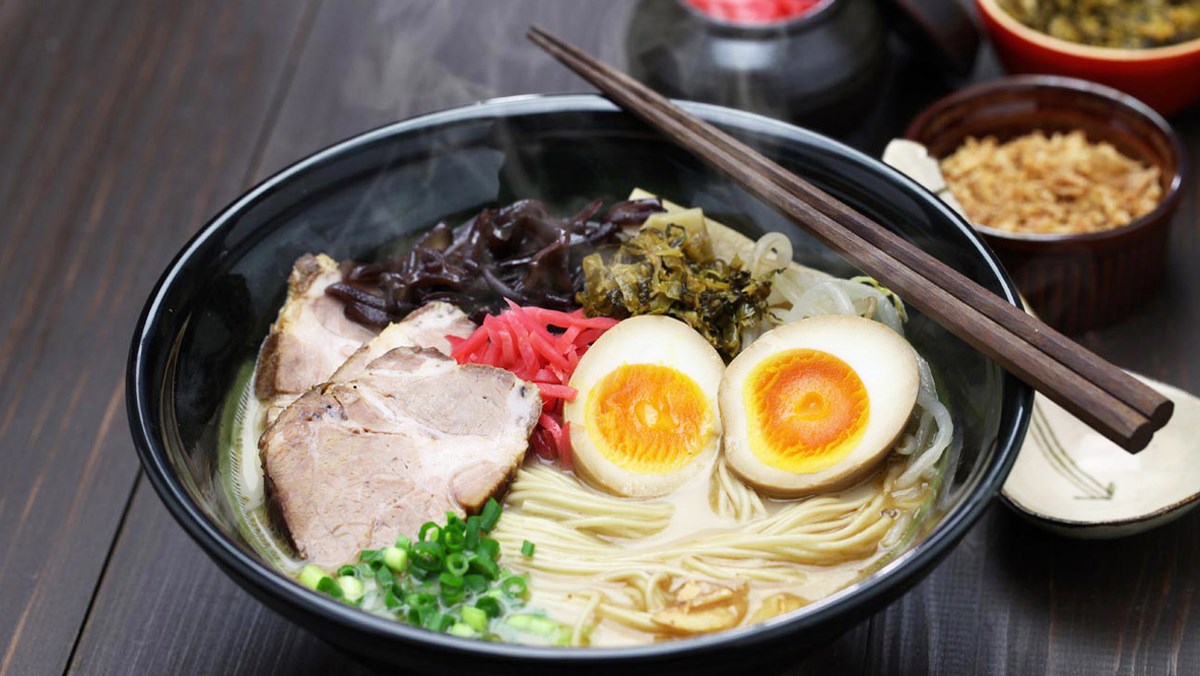 COMBO NGUYÊN LIỆU NẤU MÌ RAMEN NHẬT BẢN 