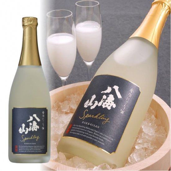 Rượu sake sủi bọt Hakkaisan
