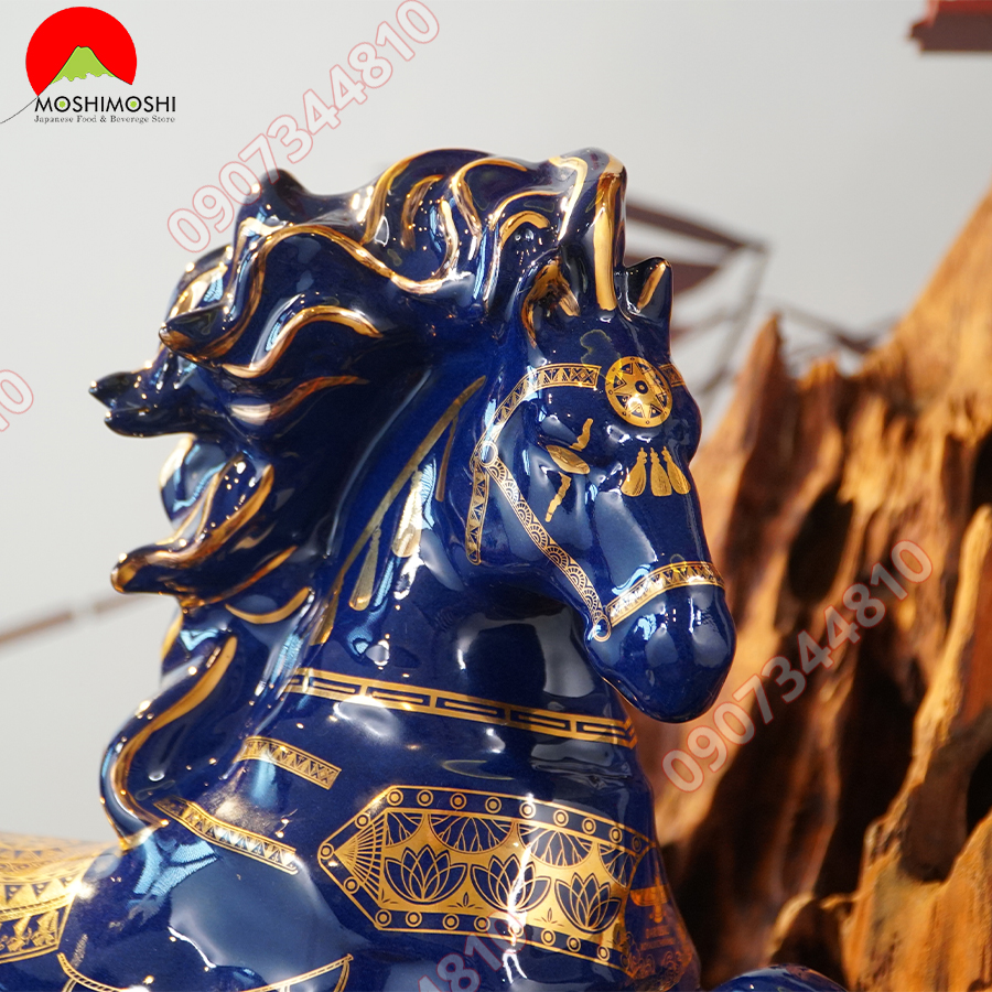 Rượu Ngựa Long Mã Kèm Đế Phong Cảnh sang trọng