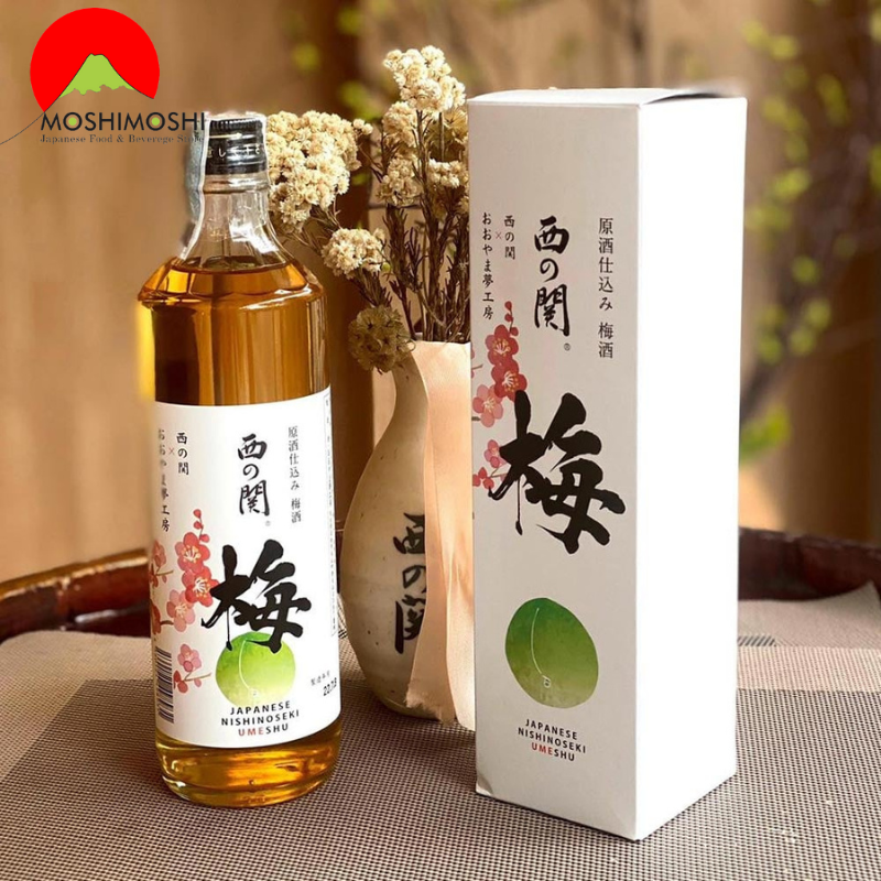 Rượu Sake Nishinoseki Umeshu 500ml