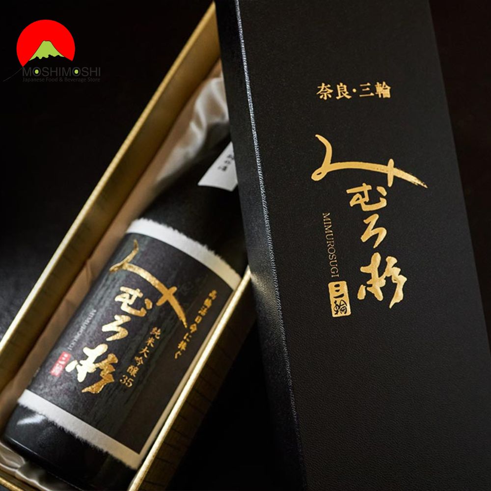 Sake Mimurosugi Junmai Daiginjo 