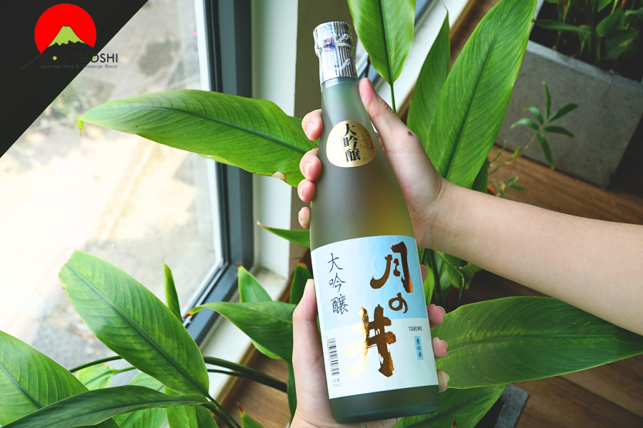 Rượu Sake Tsukinoi Daiginjo tặng tết bố mẹ