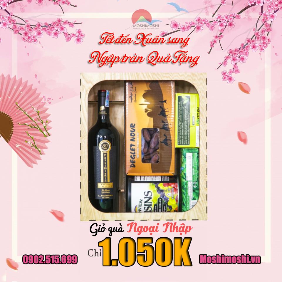 giỏ quà Tết