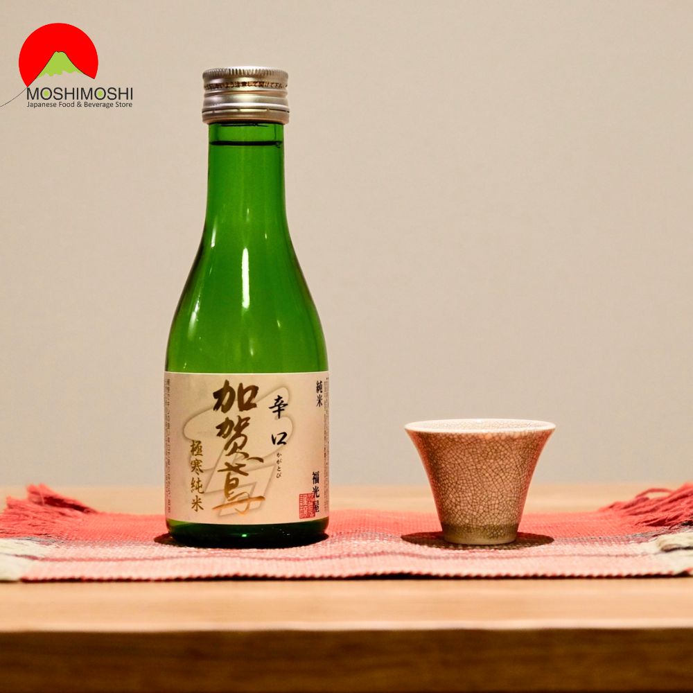 Sake Kagatobi Gokkan Junmai Karakuchi 