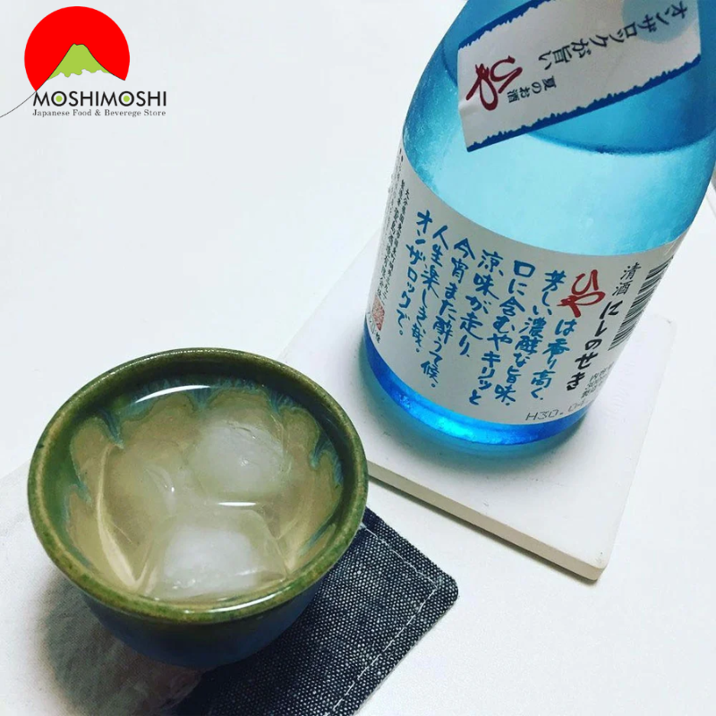  Rượu Sake Nishinoseki Hiya 17.4% 720ml