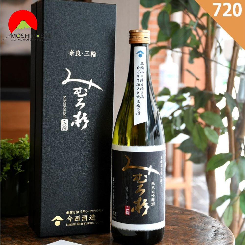 Sake Mimurosugi Junmai Daiginjo 