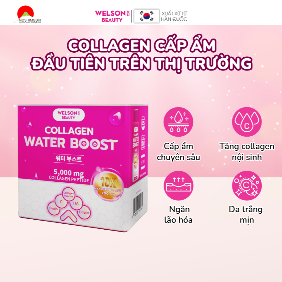 Uses of Welson Beauty Collagen Supplement Drink