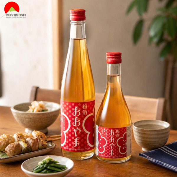 Rượu mơ Oyama Umeshu Miiri 12% 300ml