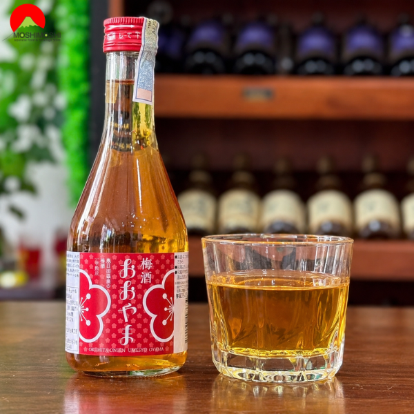 Rượu mơ Oyama Umeshu Miiri 12% 300ml
