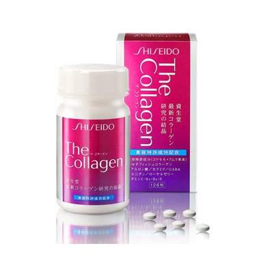 Viên uống đẹp da Shiseido The Collagen dạng viên