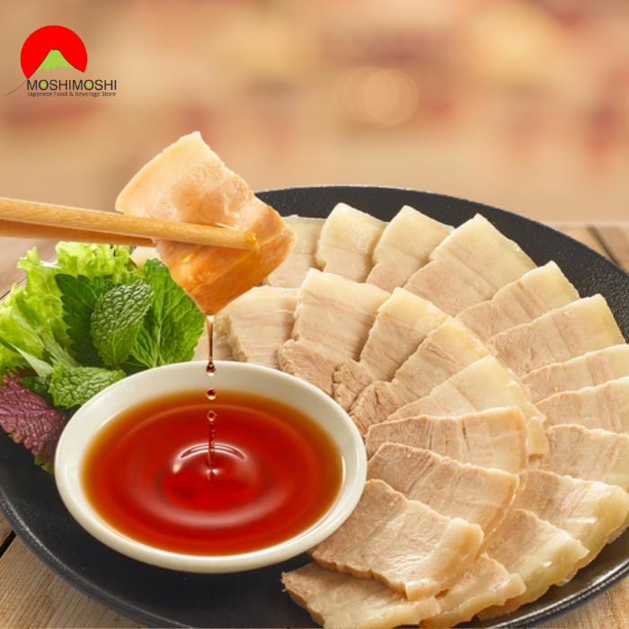 nước chấm thịt Nước tương trắng Higashimaru 